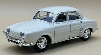 Renault Dauphine Solido 1:43 - Blanco  Foto 1 de 3
