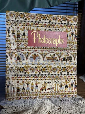 Vintage Japan 1957 Commemorative Photo Album Japan Tobacco & Salt Public Corp - Image 1 of 4