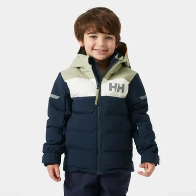 Helly Hansen | Kids Vertical 2 Insulated Ski Jacket PrimaLoft | Navy • 3 to 8 Yr