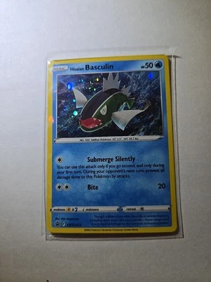 Hisuian Basculin SWSH273 SWSH: Sword & Shield Promo Cards Holo - Image 1 of 2