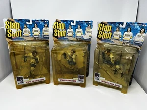 SLAP SHOT  McFarlane Hanson Brothers Complete Set 3 - See Description - Picture 1 of 10