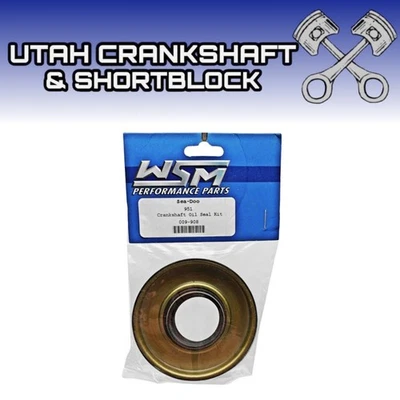 SEA-DOO 951 WSM CRANKSHAFT OIL SEAL KIT MAG PTO 1998-2002 GSX GTX LRV RX XP - Image 1 of 4