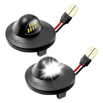 2× LED License Plate Light For Ford F150 F250 F350 F450 F550 Tag Lights Assembly - Image 1 of 4