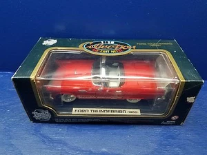 Road Tough Collection 1955 Ford Thunderbird RED 1:18 Die-Cast Metal - Picture 1 of 1