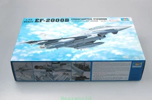 Trombettiera 1/32 02279 EF-2000B Eurofighter Typhoon - Foto 1 di 9