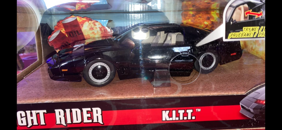 Supercar Kinght Rider Pontiac K.I.T.T. Jada 1:24 - Immagine 1 di 1
