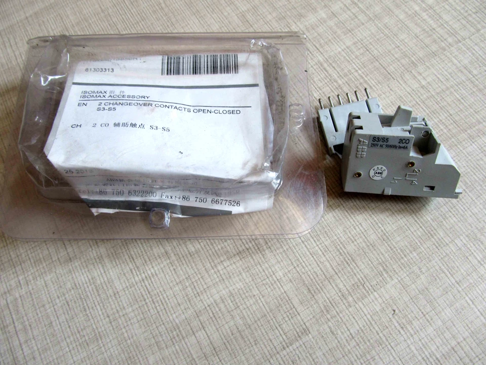 1pcs used ABB S3-S5 1SDA013856R1 - Image 1 of 1