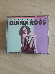 Diana Ross Anthology CDs Volume 1 & 2 (Motown Records, 1986) 38 Tracks  - Picture 1 of 5