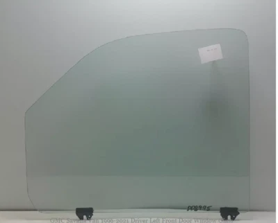 Fits GMC Savana Van 1996-2021 Driver Left Front Door Window Glass - Imagem 1 de 2