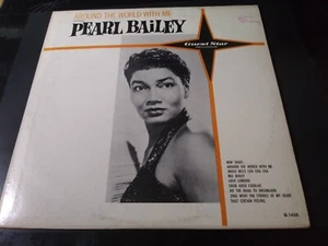 Pearl Bailey – Around The World With Me VG+ Original Mono Guest Star LP Record - Picture 1 of 5