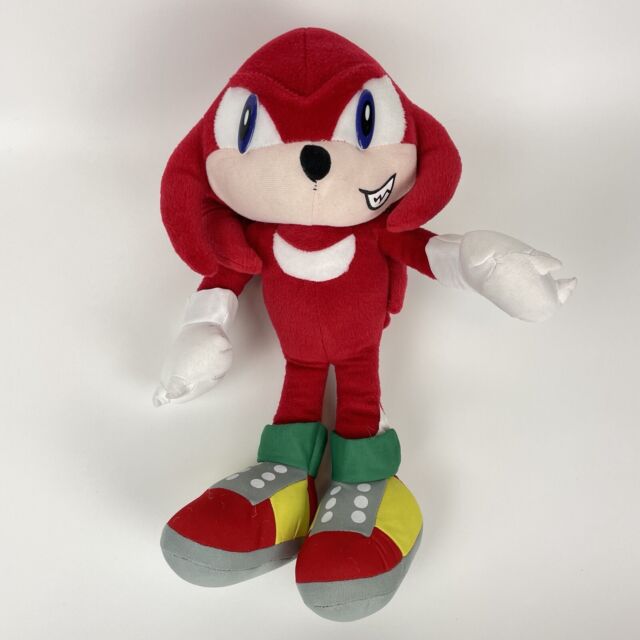 Pelucia Knuckles Boneco Sonic Shadow Tails