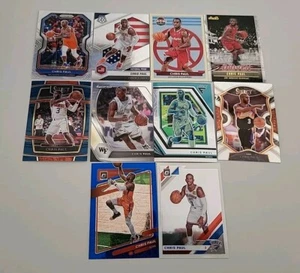 LOT 10 NBA CARDS CHRIS PAUL PANINI OPTIC SELECT MOSAIC  # THUNDER ROCKETS SUNS - Bild 1 von 4