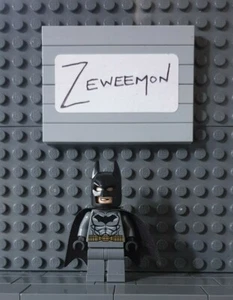 Batman minifig figure Lego DC batman superman avengers justice league - Picture 1 of 1