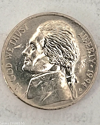 1994-P jefferson nickel MULTIPLE ERROR/ DDO /DDR FULL STEP Cover