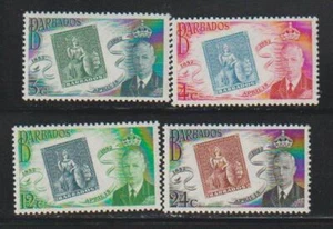 BARBADOS STAMPS 1952 ANNIVERSARY OF BARBADOS STAMPS MNH - MISC24-124 - Picture 1 of 1