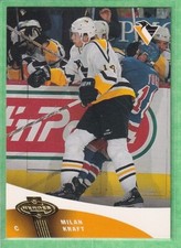 2000-01 Upper Deck Heroes #94 Milan Kraft Pittsburgh Penguins