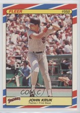 1988 Fleer Limited Edition Baseball Superstars Box Set John Kruk #20