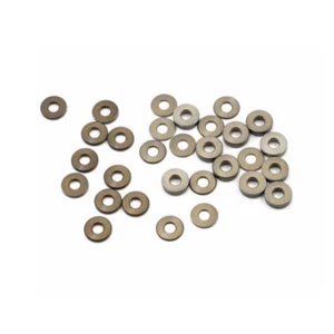 HobbyStar Aluminum Spacer, M3X1.5, Ti, 10pk 1.5mm RC Shim Set 10 - Bild 1 von 1