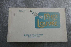 Musee du Louvre Museum Serie II 20 Detatchable Postcards Levy Et Keurdein - Picture 1 of 7