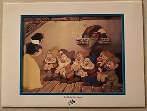 Snow White and the 7 Dwarfs Lithographic Print - Special Collection Edition