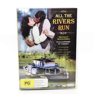 All The Rivers Run (DVD 1983 Region 4) Full 8 Episode TV Version Mini Series Aus - Picture 1 of 3