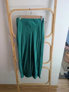 Witchery 100% Silk Maxi Skirt - Size 8 - Picture 1 of 2