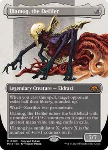 Ulamog, the Defiler (Borderless) MTG/MH3 LP - Picture 1 of 1