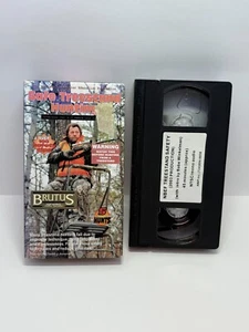 Safe Treestand Hunting VHS Video Tape National Bowhunting Education Foundation - Picture 1 of 6