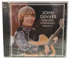 John Denver - Rare and Unreleased Volume 2 (CD, 2007) Brand New! Factory Sealed! - Picture 1 of 2