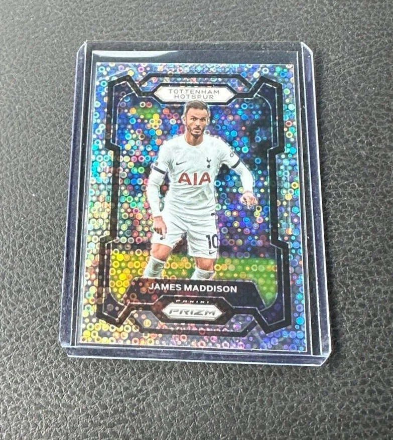 2023-24 Panini Prizm Premier League James Maddison Breakaway Disco Prizm