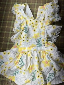 3-6 Months Jessica Simpson baby dress lace Flora Spring - Picture 1 of 8
