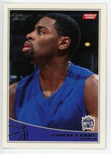 2009-10 Topps Tyreke Evans Rookie RC #327
