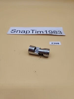 Snap-On Tools FU16A SAE 1/2", 12 point, 3/8" drive, Swivel   Socket USA - Image 1 of 4