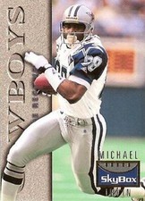 1995 SkyBox Premium #33 Michael Irvin Dallas Cowboys HOF