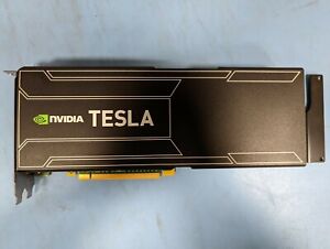Nvidia Tesla K40 12GB GDDR5 PCIE x16 GPU Accelerator 