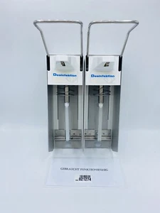 Armhebelspender Seifenspender Desinfektionspender langer Arm gebraucht MWi021274 - Picture 1 of 3