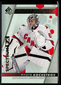 2022-23 SP Authentic Spectrum FX #S-61 Pyotr Kochetkov RC - Picture 1 of 2