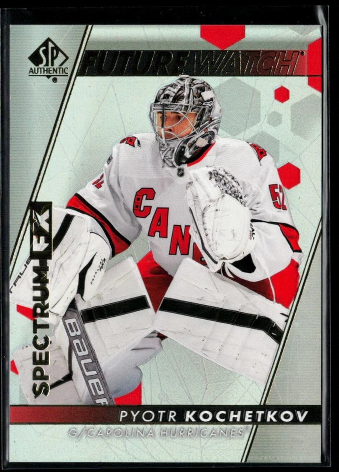 2022-23 SP Authentic Spectrum FX #S-61 Pyotr Kochetkov RC - Image 1 of 2