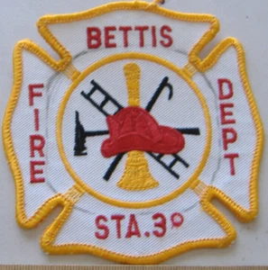 BETTIS FIRE DEPT PENNSYLVANIA FABRIC PATCH - Picture 1 of 1
