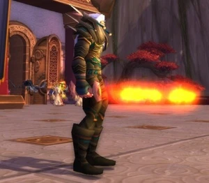 Teebu's Blazing Sword | World of Warcraft | WoW | X-Mog | Sword | Retail - Picture 1 of 5