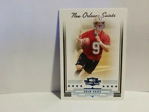 2006 Donruss Threads blau #74 DREW BREES NEUWERTIG 62/200 - Bild 1 von 6