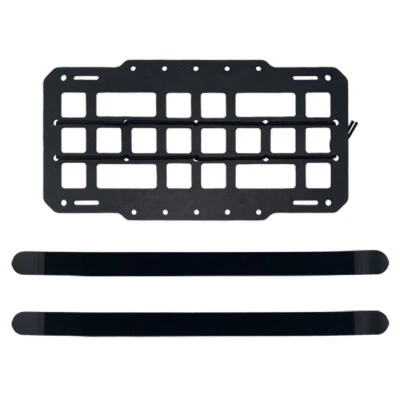 Matte Car Sun Visor Cover Organizer Tactical Panel Holder Interior Accessories - Image 1 of 4