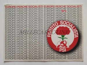 PSI - Europei perché Socialisti, Tessera 1979 - Picture 1 of 2