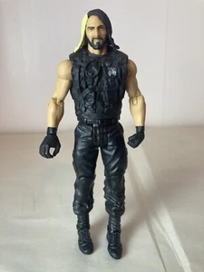 2013 WWF WWE Mattel Seth Rollins Basic Wrestling Figure NXT Shield Series 44 - Picture 1 of 6