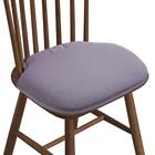 Grand coussinets de chaise en mousse à mémoire de forme Hippo pour chaises de salle à manger support antidérapant cuisine...