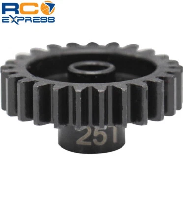Hot Racing 25t Steel Mod 1 Pinion Gear 5mm NSG25M1 - Image 1 of 4