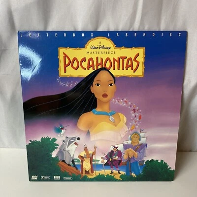 LASER DISC - DISNEY - POCAHONTAS Letterbox - Image 1 of 4