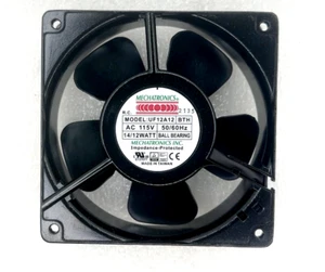 *Único* Rodamiento de bolas Mecatronics UF12A12 BTH AC 155V 50/60 Hz 14/12 vatios - Imagen 1 de 1