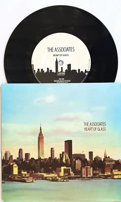 The Associates - Heart Of Glass 7" Single 1988 WEA Australia 7.247665 - Image 1 of 2