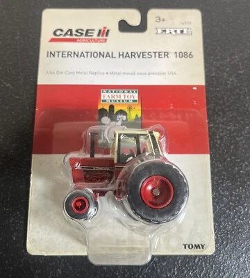 1/64 International Harvester 1086 Tractor W/ Cab & Duals Museum Tractor DieCast - Image 1 of 4